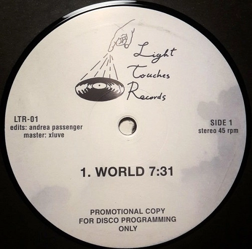 UNKNOWN ARTISTS(LTR01) / WORLD
