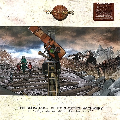 THE TANGENT / タンジェント / THE SLOW RUST OF FORGOTTEN MACHINERY