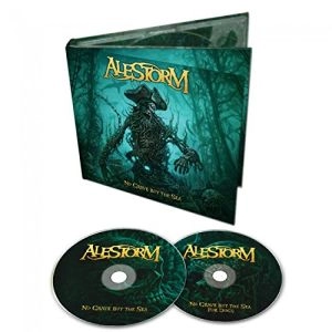 ALESTORM / エイルストーム / NO GRAVE BUT THE SEA<2CD/MEDIABOOK>
