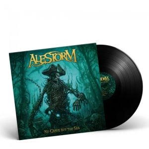 ALESTORM / エイルストーム / NO GRAVE BUT THE SEA<LP>