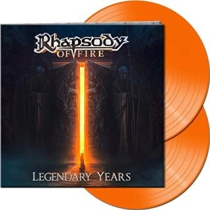 RHAPSODY OF FIRE (RHAPSODY) / ラプソディー・オブ・ファイア (ラプソディー) / LEGENDARY YEARS<ORANGE VINYL>