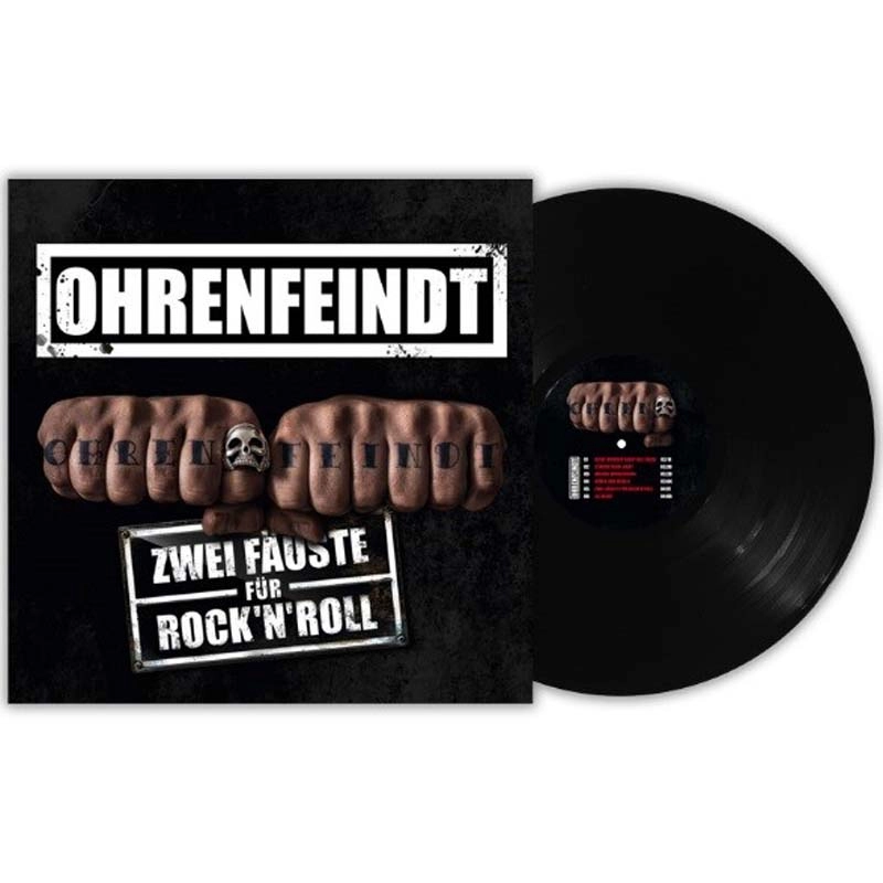 OHRENFEINDT / ZWEI FAUSTE FUR ROCK'N'ROLL<BLACK VINYL> 
