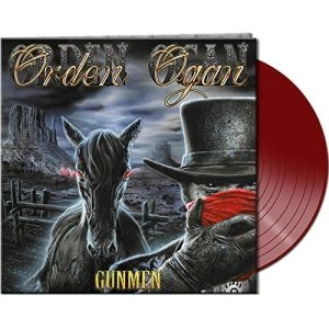 ORDEN OGAN / オルデン・オーガン / GUNMEN<RED VINYL>