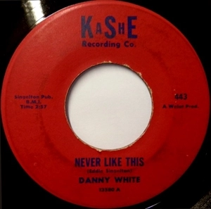 DANNY WHITE / ダニー・ホワイト / NEVER LIKE THIS / KING FOR A DAY