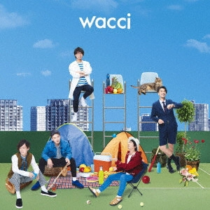 wacci / 感情百景(初回生産限定盤A)(DVD付)