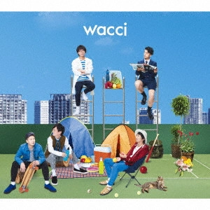 wacci / 感情百景(初回生産限定盤B)(DVD付)