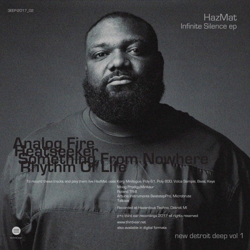 HAZ MAT (DETROIT) / INFINITE SILENCE EP (NEW DETROIT DEEP VOLUME 1)
