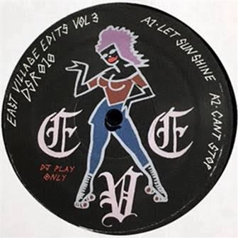DJ MONCHAN / EAST VILLAGE EDITS VOL.3