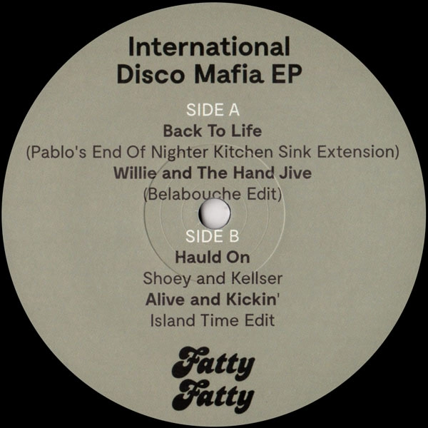 V.A. / オムニバス / INTERNATIONAL DISCO MAFIA EP