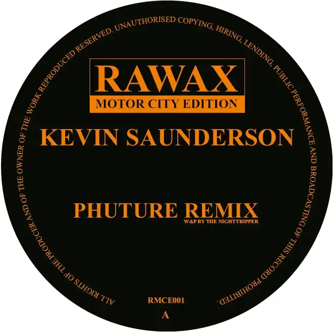 NIGHTTRIPPER AKA ORLANDO VOORN  / PHUTURE REMIXES BY KEVIN SAUNDERSON & ROBERT HOOD