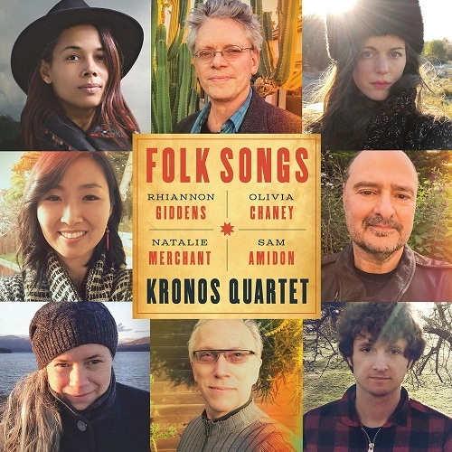 KRONOS QUARTET / クロノス・クァルテット / FOLK SONGS (CD)