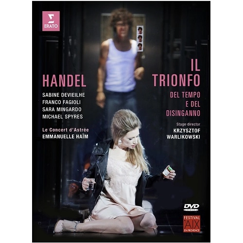 EMMANUELLE HAIM / エマニュエル・アイム / HANDEL: IL TRIONFO DEL TEMPO E DEL DISINGANNO (DVD)