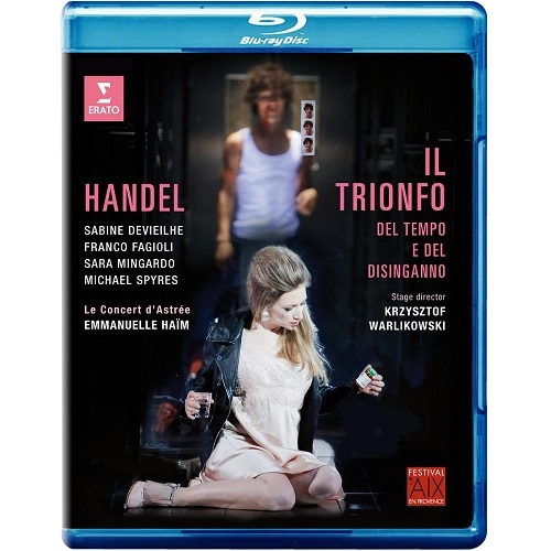 EMMANUELLE HAIM / エマニュエル・アイム / HANDEL: IL TRIONFO DEL TEMPO E DEL DISINGANNO (BD)