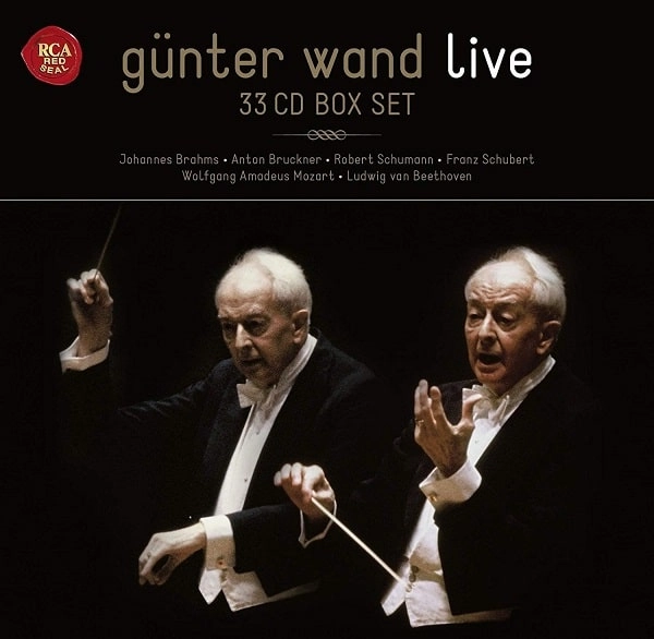 GUNTER WAND / ギュンター・ヴァント / LIVE RECORDINGS (33CD/LTD)