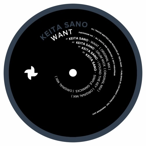 KEITA SANO / ケイタ・サノ / WANT