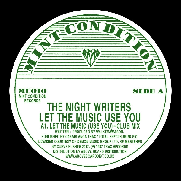 NIGHTWRITERS / LET THE MUSIC (USE YOU)