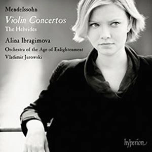 ALINA IBRAGIMOVA / アリーナ・イブラギモヴァ / メンデルスゾーン：ヴァイオリン協奏曲集