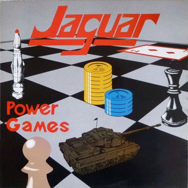 JAGUAR / ジャガー / POWER GAMES<DIGI>
