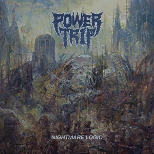 POWER TRIP (USA) / パワー・トリップ (USA) / NIGHTMARE LOGIC<BROWN VINYL>