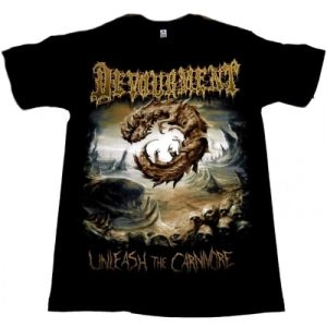 DEVOURMENT / デヴォアメント / UNLEASH THE CARNIVORE<SIZE:M>