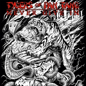 TYGERS OF PAN TANG / タイガース・オブ・パンタン / "NEVER GIVE IN<7"">"