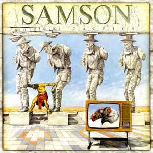 SAMSON (METAL) / サムソン / SHOCK TACTICS<DIGI>