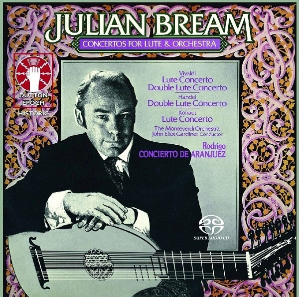 JULIAN BREAM / ジュリアン・ブリーム / VIVALDI&HANDEL:LUTE CONCERTOS/RODRIGO:CONCIERTO DE ARANJUES,ETC(SACD)