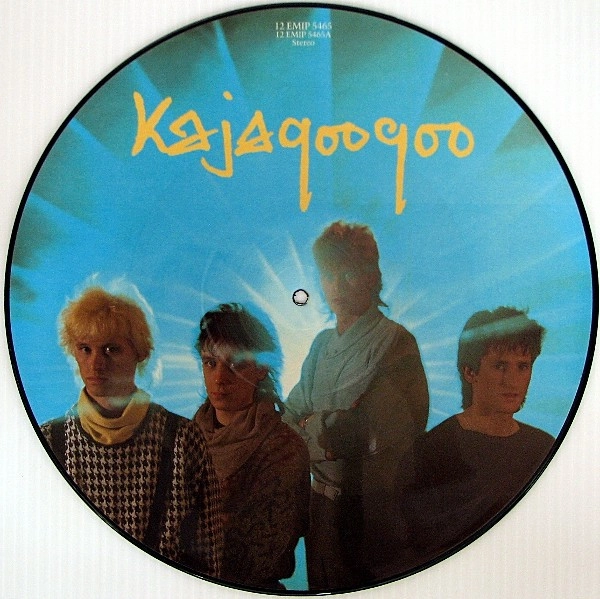 KAJAGOOGOO / カジャ・グー・グー / TURN YOUR BACK ON ME