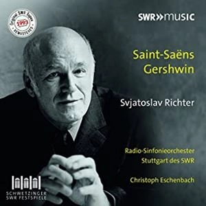 SVIATOSLAV RICHTER / スヴャトスラフ・リヒテル / S-SAENS & GERSHWIN: PIANO CONCERTOS (REC;'93)