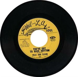 JOHN ELLISON / ジョン・エリソン / YOU'VE GOT TO HAVE RHYTHM / GIVING UP ON LOVE