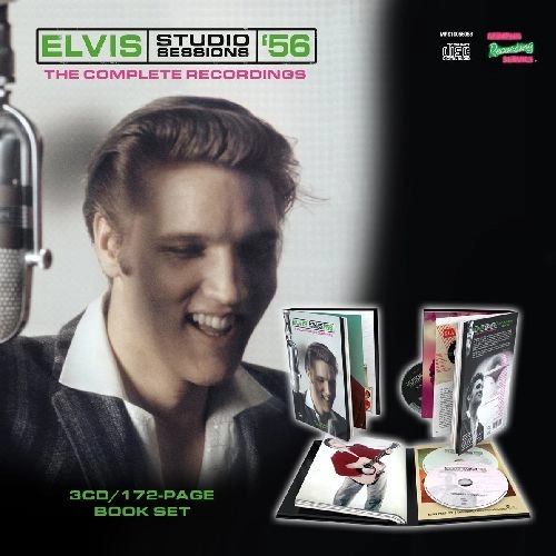 ELVIS PRESLEY / エルヴィス・プレスリー / ELVIS STUDIO SESSIONS '56 - THE COMPLETE RECORDINGS (3CD + 172 PAGE BOOK)