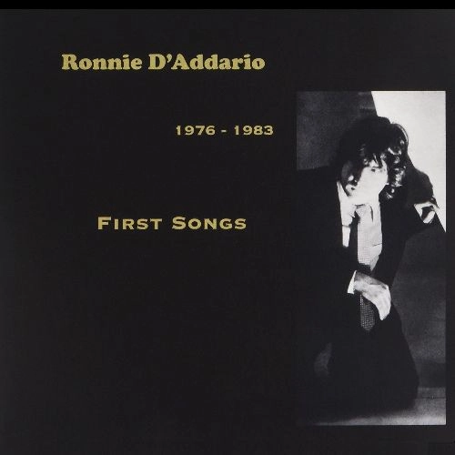 RONNIE D'ADDARIO / FIRST YEARS. 1976-1983