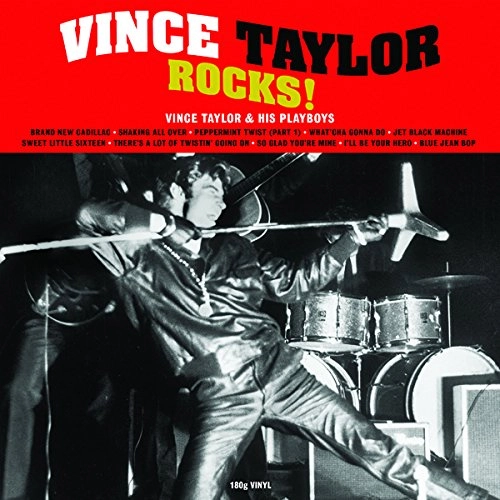VINCE TAYLOR / ヴィンス・テイラー / ROCKS