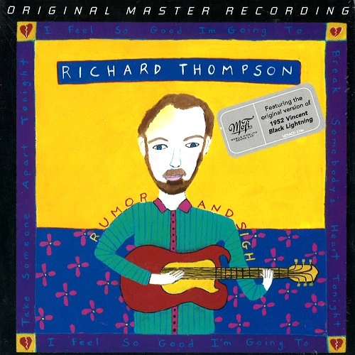 RICHARD THOMPSON / リチャード・トンプソン / RUMOR AND SIGH (HYBRID SACD)