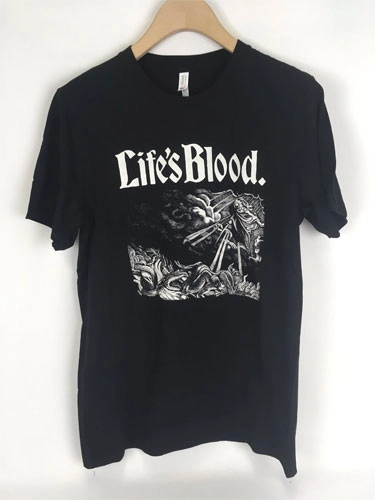 LIFE'S BLOOD (pre-BORN AGAINST) / XL/DEFIANCE SHIRT