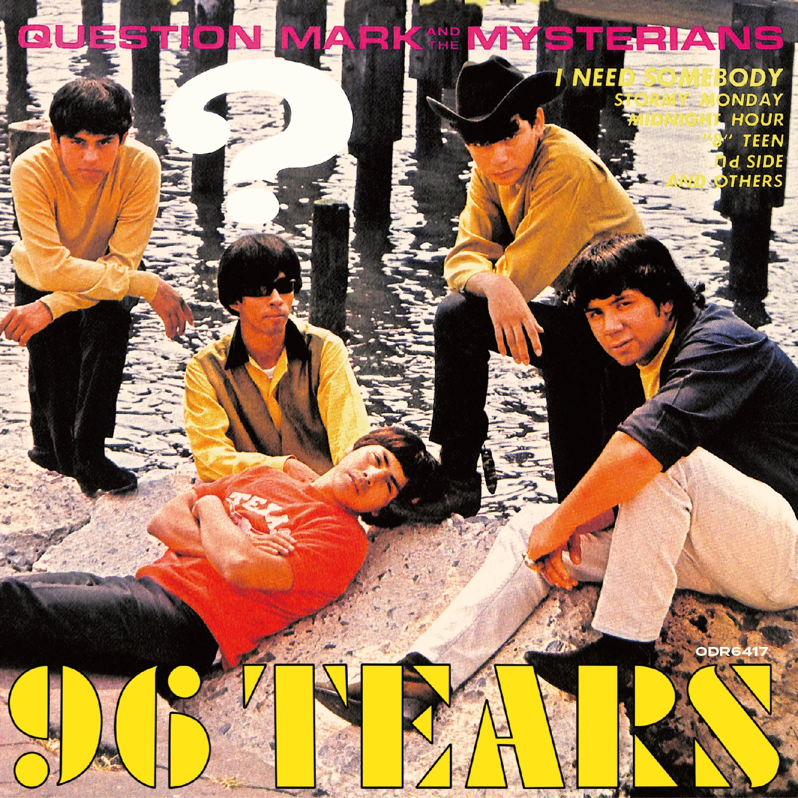 QUESTION MARK & THE MYSTERIANS / クエスチョン・マーク&ザ・ミステリアンズ / 96 ティアーズ / 96 TEARS