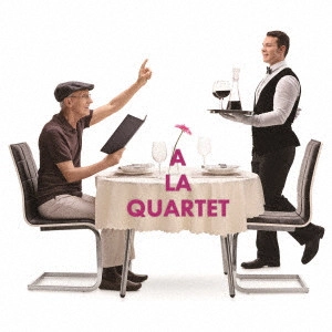 Goodbye holiday / A LA QUARTET (CD+DVD) / A LA QUARTET