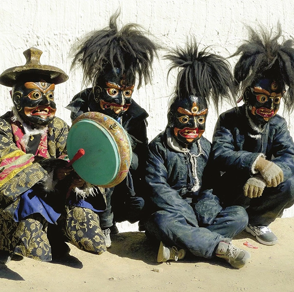 KINK GONG / キンク・ゴング / TIBETAN BUDDHISM TRIP