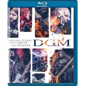 DGM / ディージーエム / PASSING STAGES:LIVE IN MILAN AND ATLANTA<BLU-RAY>