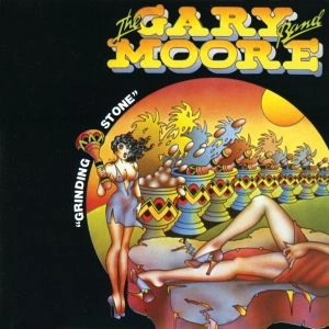 GARY MOORE BAND / ゲイリー・ムーア / GRINDING STONE