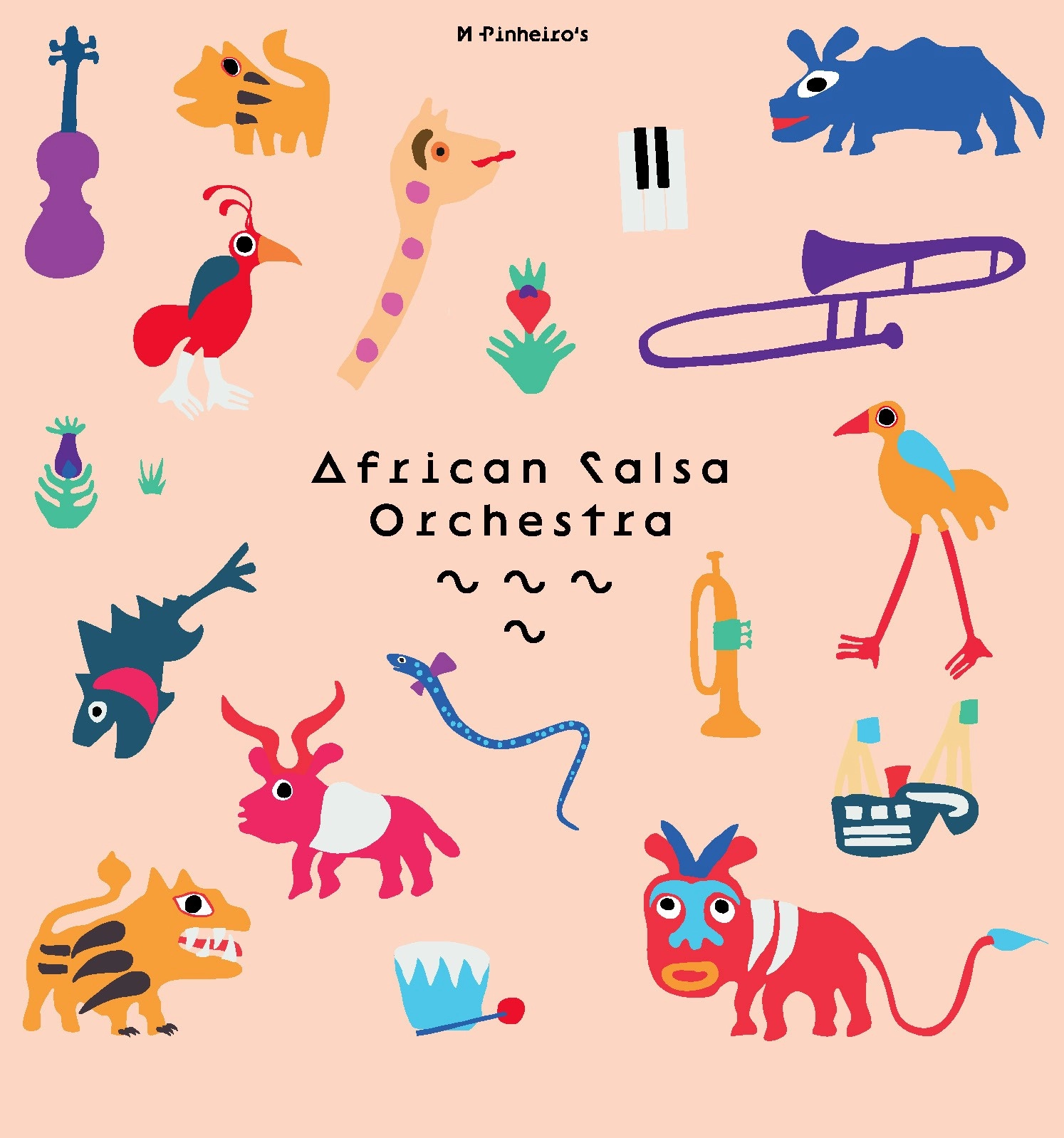 AFRICAN SALSA ORCHESTRA / アフリカン・サルサ・オーケストラ / AFRICAN SALSA ORCHESTRA