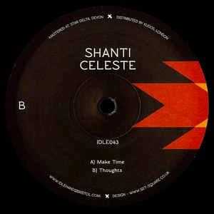 SHANTI CELESTE / MAKE TIME