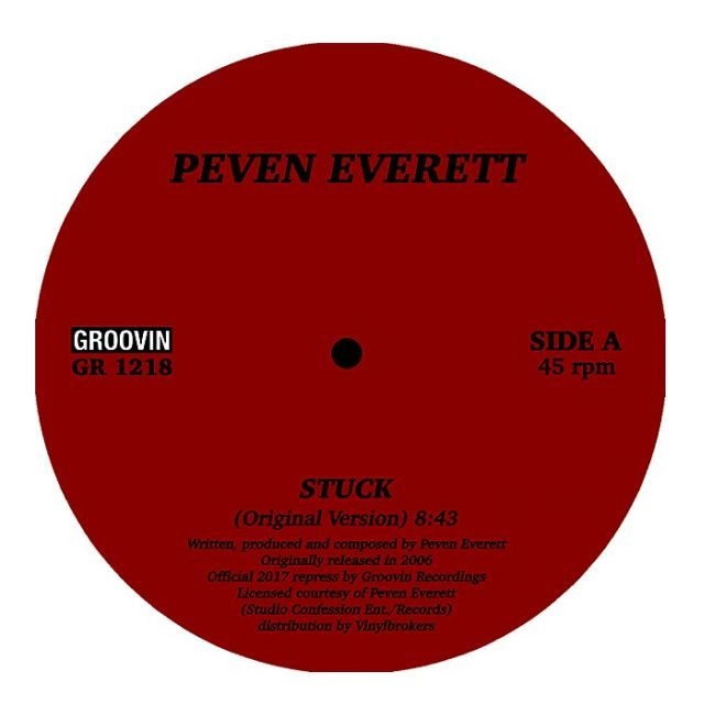PEVEN EVERETT / ペバン・エヴェレット / STUCK