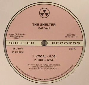 GATE-AH (KERRI CHANDLER) / SHELTER (2017 RE-ISSUE)