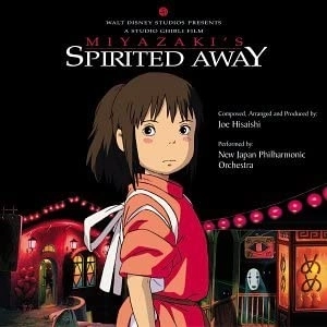 JOE HISAISHI / 久石譲 / MIYAZAKI'S SPIRITED AWAY