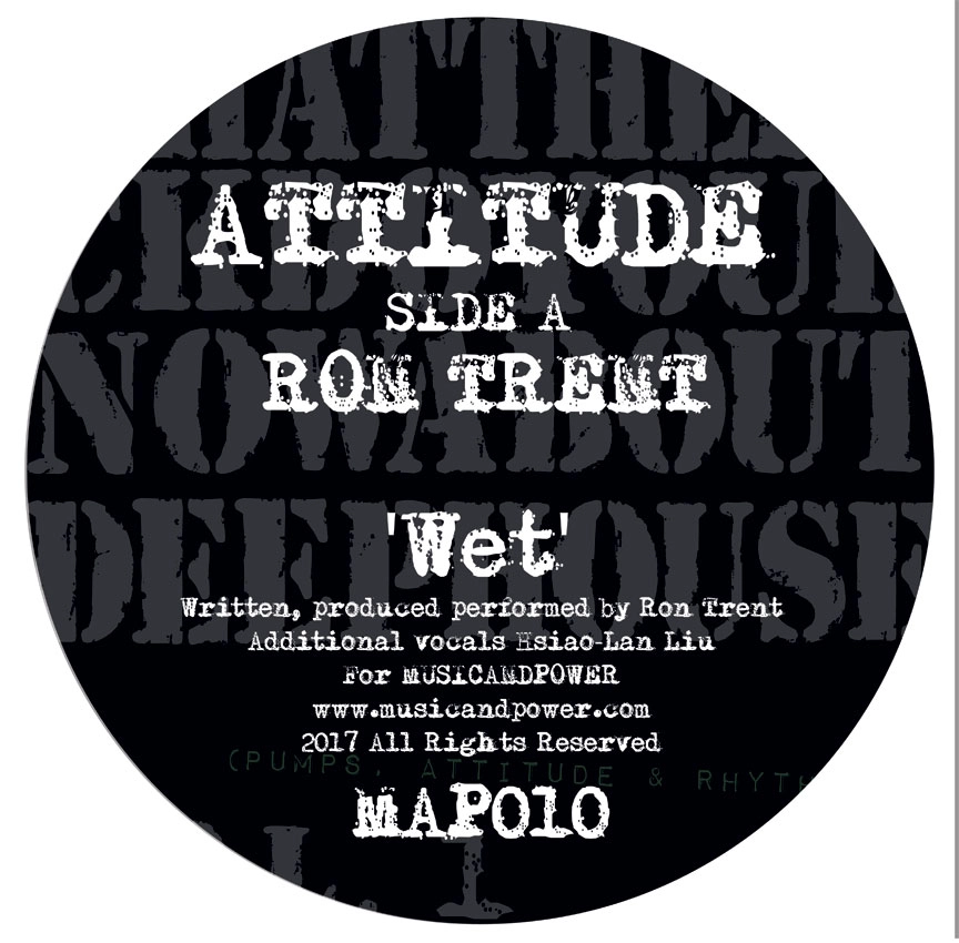 RON TRENT / ロン・トレント / ATTITUDE