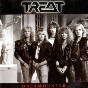 TREAT / トリート / DREAMHUNTER<RED VINYL>