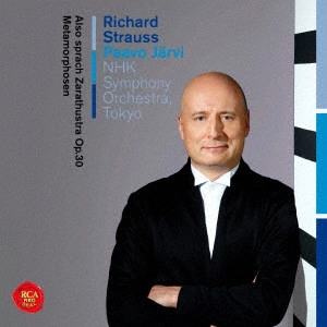 PAAVO JARVI / パーヴォ・ヤルヴィ / R.シュトラウス:ツァラトゥストラはかく語りき メタモルフォーゼン