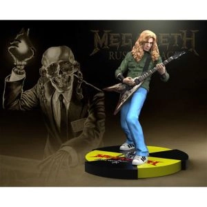 MEGADETH / メガデス / デイブ・ムステイン・スタチュー