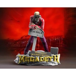 MEGADETH / メガデス / ヴィック・ラトルヘッド・ピース・セルズ・スタチュー